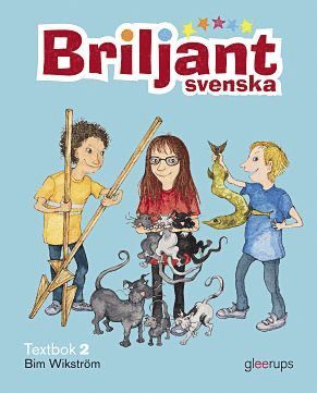 Bim Wikström Briljant Svenska Textbok 2