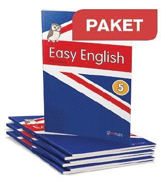 Karin Danielsson Easy English 5 Paketerbj 10 ex