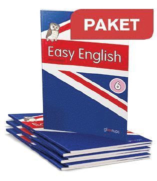 Karin Danielsson Easy English 6 Paketerbj 10 ex