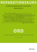 Reparationskurs Ord Kop pärm + Lhl