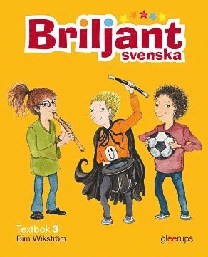 Bim Wikström Briljant Svenska Textbok 3