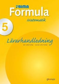 e-Bok Prima Formula 5 Lärarhandl 1a uppl