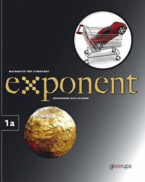 Lars-Göran Johansson, Tommy Olsson - Exponent 1a, Kartonnage