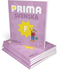 e-Bok Prima Svenska Paket 20 Elevbok F+lärarwebb F Individlic 12 m