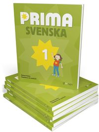 e-Bok Prima Svenska Paket 25 Elevbok 1+lärarwebb 1 Individlic 12 m