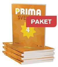 e-Bok Prima Svenska Paket 25 Elevbok 4+lärarwebb 4 Individlic 12m