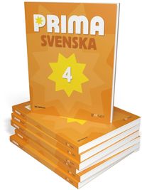 e-Bok Prima Svenska Paket 25 Elevbok 4+lärarwebb 4 Individlic 12m