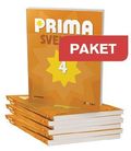 Prima Svenska Paket 20 Elevbok 4+lrarwebb 4 Individlic 12 m
