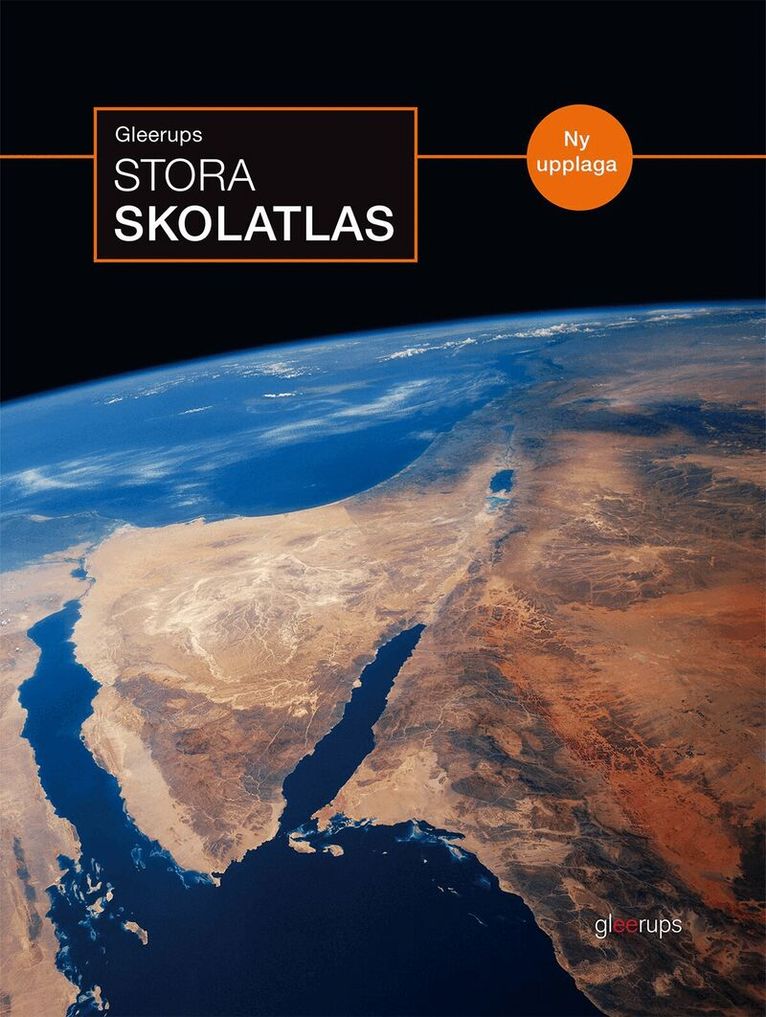 Gleerups - Gleerups stora skolatlas, 3:e uppl, Inbunden