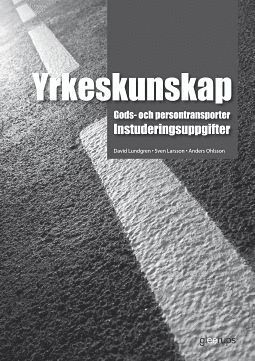 Yrkeskunskap Gods- och persontransporter instuderingsuppg