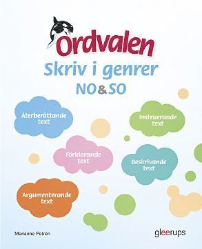 Marianne Petrén Ordvalen – skriv i genrer NO & SO