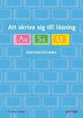 Att skriva sig till läsning - Bokstavsschema