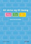 Att skriva sig till lsning - Bokstavsschema