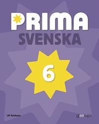 e-Bok Prima Svenska 6 Basbok