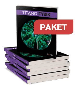 Gleerups - TitaNO Fysik 3:e uppl Paketerbj 10 ex, Häftad