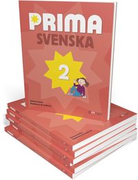 e-Bok Prima Svenska 2 Basbok Paket 25 ex + Lärarwebb Indlic 12 mån