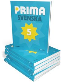 e-Bok Prima Svenska 5 Basbok Paket 25 ex + Lärarwebb Indlic 12 mån