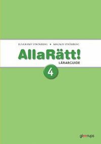 e-Bok Alla rätt! 4 Lärarguide