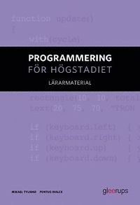 Programmering för högstadiet Lärarmaterial
