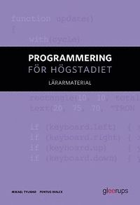 Programmering fr hgstadiet Lrarmaterial