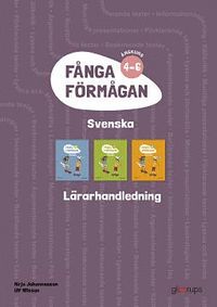 e-Bok Fånga förmågan svenska Lärarhandl 4 6 + 8 planscher