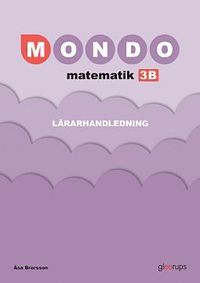 e-Bok Mondo matematik 3B Lärarhandledning