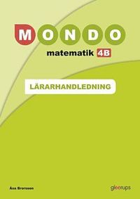 e-Bok Mondo Matematik 4B Lärarhandl