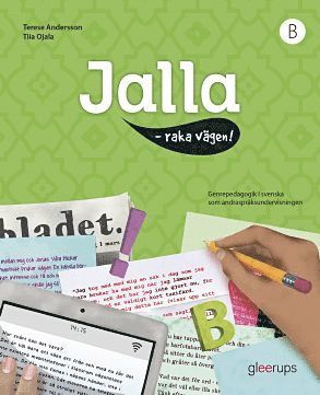 Terese Andersson, Tiia Ojala Jalla – raka vägen!