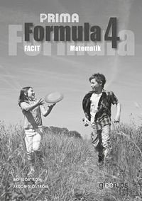 Prima Formula 4 Facit 2:a uppl