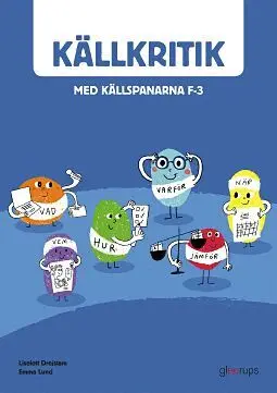 Källkritik med källspanarna F-3
