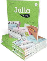 e-Bok Jalla   raka vägen! Paketerbj 10 ex