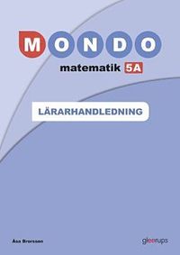 e-Bok Mondo matematik 5A Lärarhandl