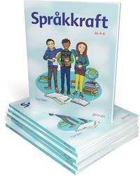 e-Bok Språkkraft 4 6, 10 ex