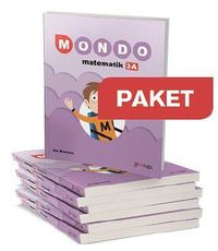 e-Bok Mondo matematik 3a 25 ex+25 ex elevwebb+lärarwebb