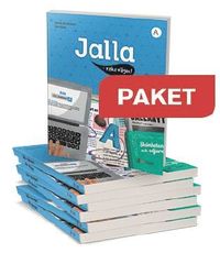 e-Bok Jalla   raka vägen A, 10  pack