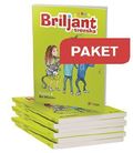 Briljant svenska Textbok 1, paket 10 ex