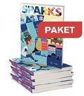 Sparks 8 Textbook 25 ex +Workbook 25 ex+ Lrarwebb