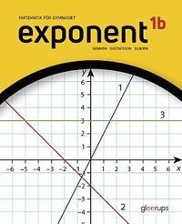 e-Bok Exponent 1b, 2a upplagan