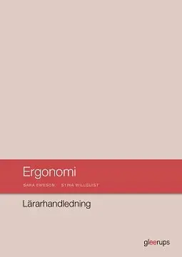 Ergonomi, lärarhandledning