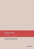 Ergonomi, l�rarhandledning