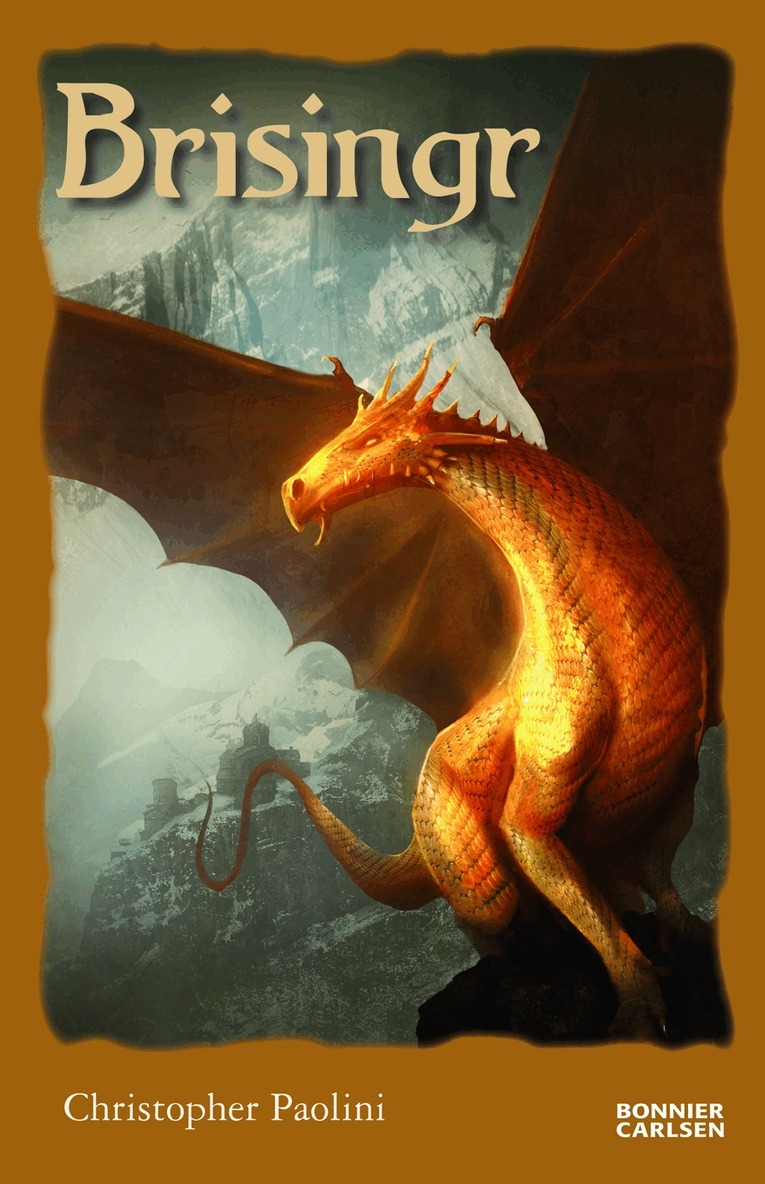 Christopher Paolini - Brisingr eller Eragon skuggbanes och Saphira Biartskulars sju löften, Storpocket