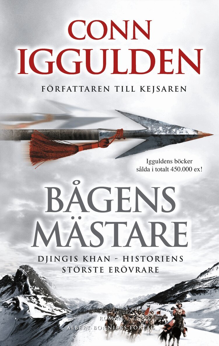 Conn Iggulden - Bågens mästare, Kartonnage