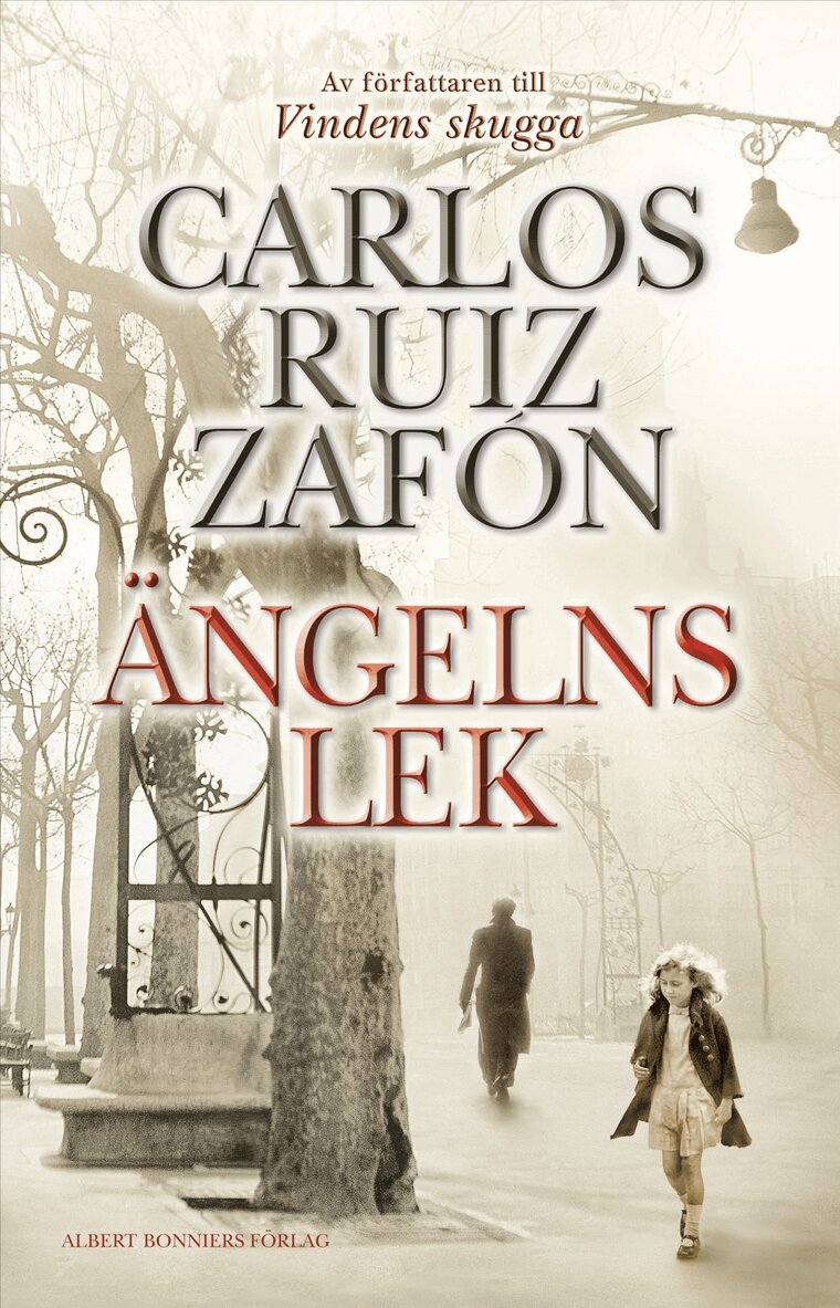 Carlos Ruiz Zafón - Ängelns lek, Storpocket