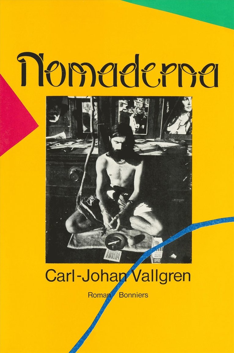 Carl-Johan Vallgren - Nomaderna, E-bok