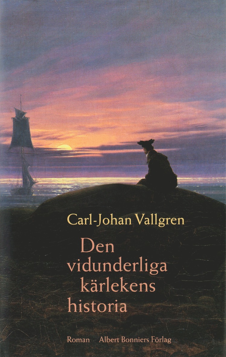 Carl-Johan Vallgren - Den vidunderliga kärlekens historia, E-bok