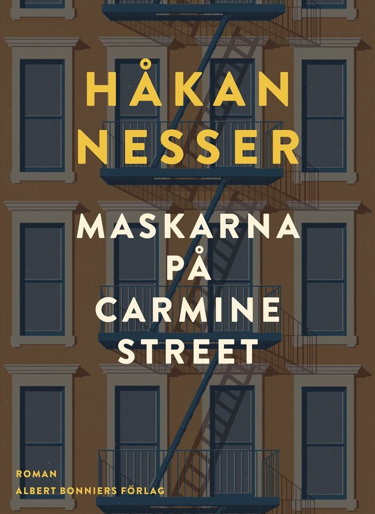 Håkan Nesser - Maskarna på Carmine Street, E-bok
