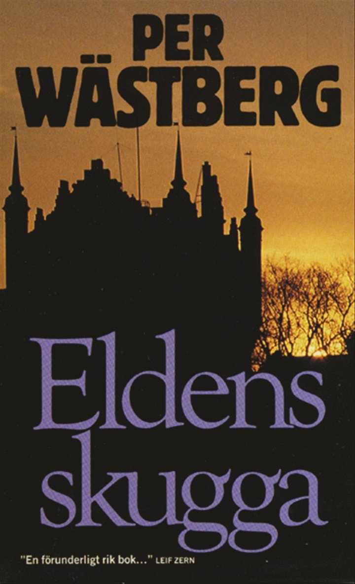 Per Wästberg - Eldens skugga, E-bok