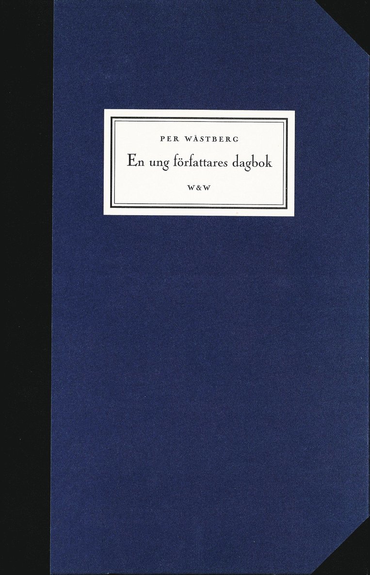 Per Wästberg - En ung författares dagbok, E-bok