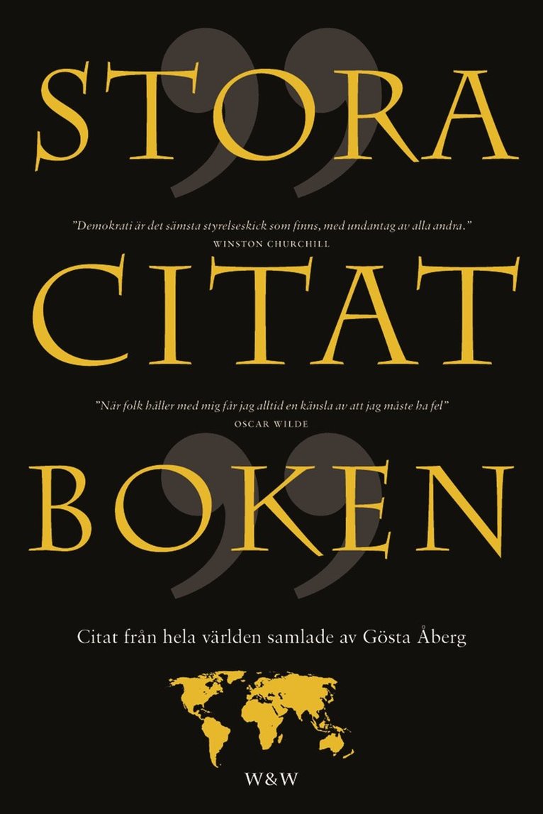 Gösta Åberg - Stora citatboken : citat från hela världen, E-bok