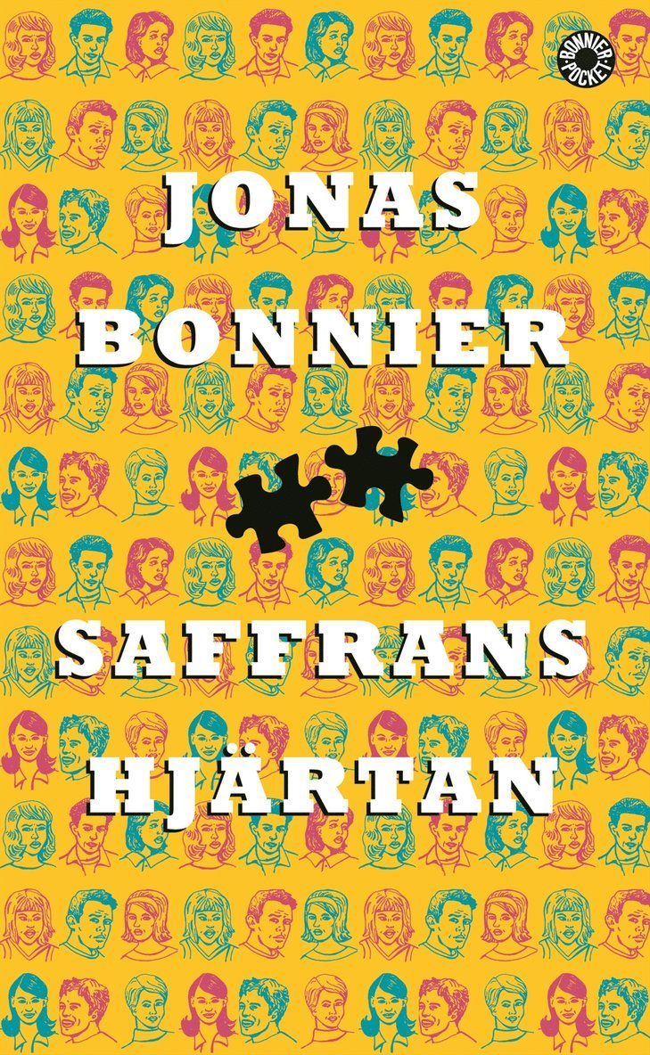 Jonas Bonnier - Saffranshjärtan, E-bok